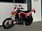 Vent | Motard Derapage 50 Rood (Honda HM), 6 versnellingen, Honda, Maximaal 45 km/u, Nieuw