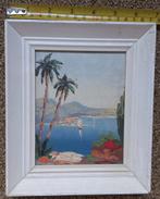 Kleine schilderij op hout, Ophalen of Verzenden