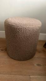Poefje Wenen Leenbakker ALS NIEUW, Minder dan 50 cm, Teddy, Rond, Minder dan 50 cm