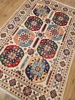 Handgeknoopt oosters tapijt kazak 182x126, Info@SlatsAntiek.nl, Crème, 100 tot 150 cm, Perzisch