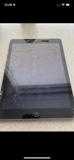 Ipad met glasschade - 32gb, Computers en Software, Apple iPads, 10 inch, Gebruikt, Apple iPad, Zwart