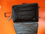 Samsonite koffer, soft-case, canvas. 65 x 45 x 25cm., Sieraden, Tassen en Uiterlijk, Koffers, Uitschuifbare handgreep, Gebruikt
