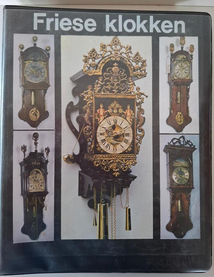 Handboek voor zelfbouwers geen bouwtekeningen van de kasten., Antiek en Kunst, Antiek | Klokken, Ophalen of Verzenden