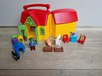 Playmobil 123 meeneem boerderij, Ophalen, Zo goed als nieuw, Complete set