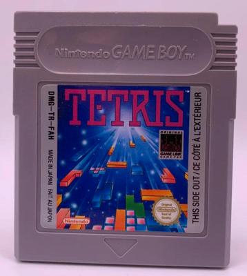 Gameboy Classic spel Tetris werkend Nintendo  beschikbaar voor biedingen