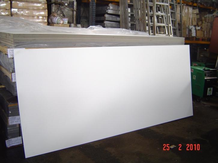 HPL,- trespa- volkernplaat 6 mm, Doe-het-zelf en Verbouw, Platen en Panelen, Nieuw, HPL