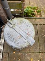 Zinken prullenbak zwolle, Huis en Inrichting, Woonaccessoires | Prullenbakken, 40 liter of meer, Ophalen of Verzenden, Zo goed als nieuw