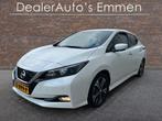 Nissan Leaf N-Connecta ECC LMV NAVIGATIE CAMERA CRUISE, Traction-control, Stof, Gebruikt, 150 pk