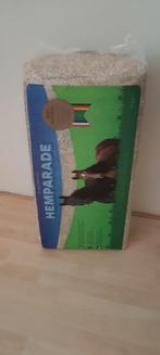 Hennepstrooisel voor knaagdieren.Bodembedekker 100% natuurli, Ophalen of Verzenden, Nieuw, Speelgoed