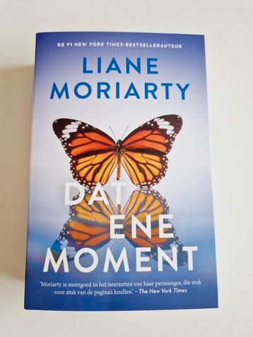 Roman: Liane Moriarty - Dat ene moment beschikbaar voor biedingen