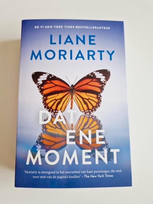 Roman: Liane Moriarty - Dat ene moment, Boeken, Romans, Zo goed als nieuw, Nederland, Ophalen of Verzenden