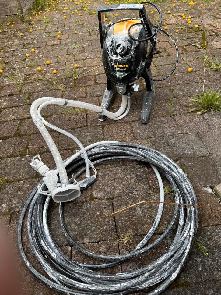 Wagner Control Pro 350 R – Zo goed als nieuw + garantie, Doe-het-zelf en Verbouw, Schildersmaterialen, Nieuw, Verfspuit of Verfpomp