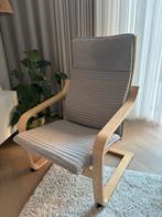 1x Ikea Poang stoel berkenfineer, Huis en Inrichting, Fauteuils, Ophalen, Zo goed als nieuw, Hout, 50 tot 75 cm