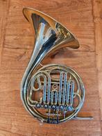 Meister Hans Hoyer mod. 706 Bb / F French Horn, Ophalen, Gebruikt