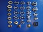 diverse emblemen / logo's automerken en sierdoppen., Ophalen of Verzenden, Gebruikt, Auto's