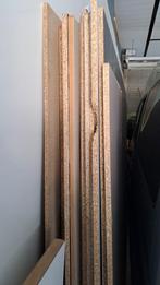 Spaanplaat verpakkingsplaten plaatmateriaal, Doe-het-zelf en Verbouw, Platen en Panelen, Ophalen, Gebruikt, Hout, Minder dan 20 mm
