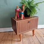 Lucky Vintage nachtkastje of klepkastje midcentury, Ophalen, Overige materialen, Gebruikt, Minder dan 45 cm