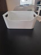 Opbergbakken, Ophalen, Zo goed als nieuw, Rechthoekig