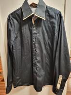 Wam Denim zwarte overhemd / Hemd
Maat is XL, Ophalen of Verzenden, Zo goed als nieuw, Zwart, Halswijdte 43/44 (XL)