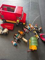 Playmobiel Camper met Figuren en Accessoires, Ophalen, Gebruikt, Los playmobil
