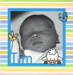 Tim, Ophalen of Verzenden, 2000 tot heden, Geboortekaartje