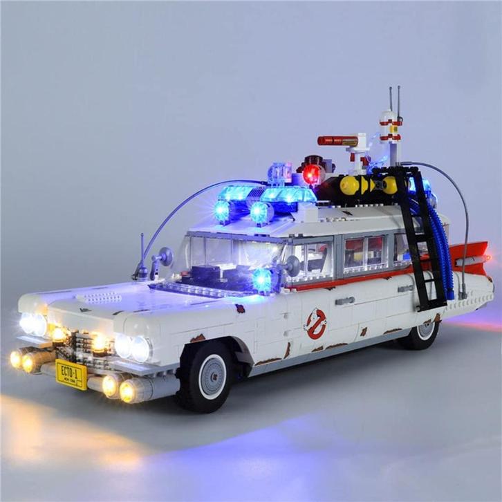 LED Verlichting voor 10274 Ghostbusters Ecto-1 Nieuw, Kinderen en Baby's, Speelgoed | Bouwstenen, Nieuw, Overige merken, Ophalen of Verzenden