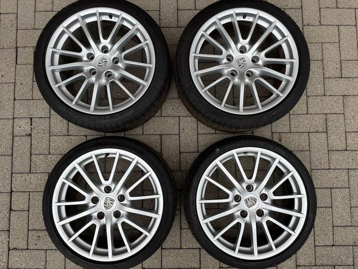 Porsche 987 classic sport 19 inch velgenset, Auto-onderdelen, Banden en Velgen, Banden en Velgen, Personenwagen, Gebruikt, Ophalen of Verzenden
