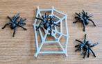 Playmobil spinnenweb 🕸 met 4 spinnen, Ophalen of Verzenden, Zo goed als nieuw