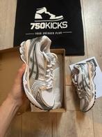 Asics Gel-Kayano 14 White Graphite Grey 1203A537-110 EU37, Nieuw, Grijs, Asics, A