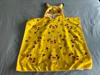 Stoere Pikachu Badponcho, Pokemon, Jongen of Meisje, One size, Ophalen of Verzenden