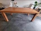 Mooie grote massief eiken eettafel 200x100cm, Huis en Inrichting, Tafels | Eettafels, Ophalen, Gebruikt, Eikenhout, 200 cm of meer