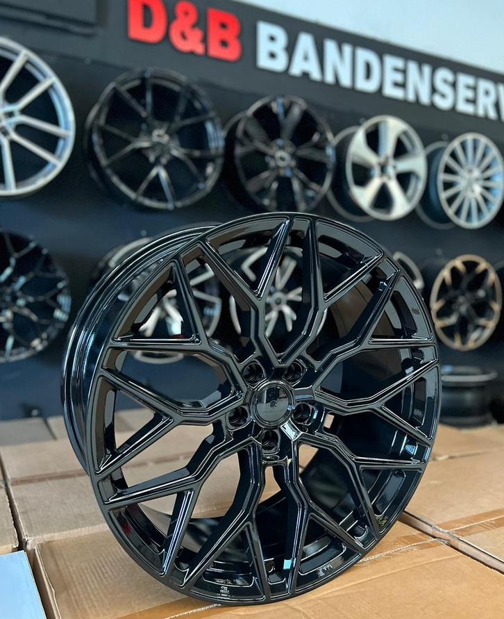 20 21 inch Vossen look 5x112 Audi a6 a7 a8 q3 q5 q7 q8 Etron, Auto-onderdelen, Banden en Velgen, Velg(en), Zomerbanden, 20 inch