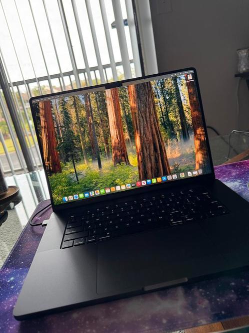 Macbook Pro M4 Max 128GB RAM 1TB SSD 16C/40GPU met AC+!, Computers en Software, Apple Macbooks, Zo goed als nieuw, MacBook Pro