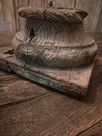 Stoere oude poer, Ophalen, Rechthoekig, Hout