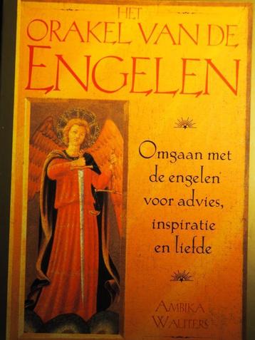 Het Orakel van de Engelen Ambika Wouters boek en kaarten Omg beschikbaar voor biedingen