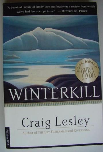Winterkill - by Craig Lesley beschikbaar voor biedingen