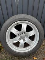 Audi A5 Velgen + Banden 225/50/R17, Auto-onderdelen, Ophalen, Gebruikt, Banden en Velgen, 17 inch