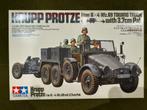 Tamiya 1/35 35259 German Krupp Protze + Blast resin upgrade, Hobby en Vrije tijd, Modelbouw | Auto's en Voertuigen, Verzenden