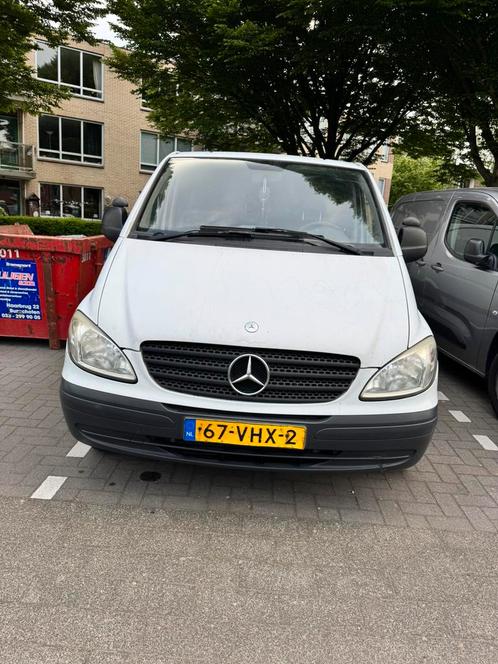 Mercedes-Benz Vito 2.1 CDI 109 2007, Auto's, Bestelauto's, Particulier, Mercedes-Benz, Diesel, Handgeschakeld, Origineel Nederlands