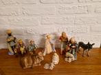 Hummel Goebel beeldjes Kerstgroep  214 klein Kerst, Verzamelen, Beelden en Beeldjes, Ophalen of Verzenden, Zo goed als nieuw, Hummel