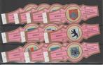 reeks 3658  olymp.spelen 1-10 sigarenbandjes, Verzamelen, Verzenden, Zo goed als nieuw, Sigarenbandjes