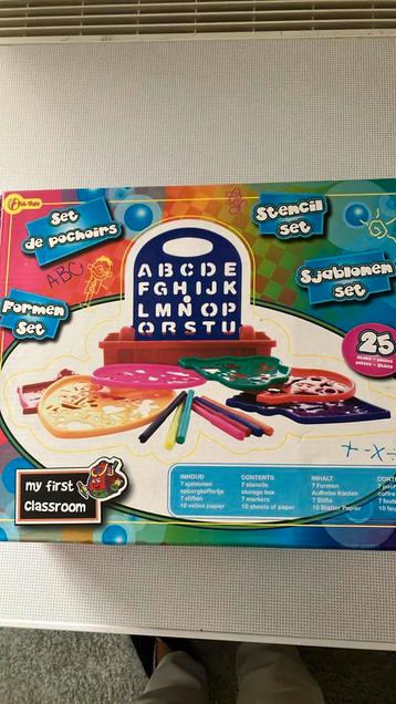Mijn 1e klas sjablonen beschikbaar voor biedingen