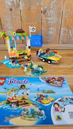Lego Friends 41376 Schildpadden Reddingsactie - Compleet!, Ophalen of Verzenden, Gebruikt, Complete set, Lego