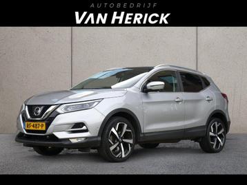 Nissan Qashqai 1.2 Tekna + | Panodak | LED | Leder beschikbaar voor biedingen