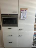 Keukenkast IKEA met Siemens Inbouw Oven en koelkast, Gebruikt, Hete lucht, Oven met grill, Inbouw