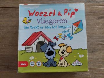 Woezel en Pip gezelschapsspel spel spelletje vliegeren beschikbaar voor biedingen