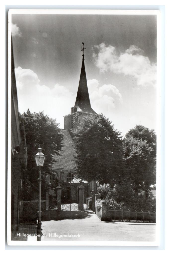 Hillegersberg, (Rotterdam) Hillegondakerk, Verzamelen, Ansichtkaarten | Nederland, Gelopen, Zuid-Holland, 1960 tot 1980, Verzenden