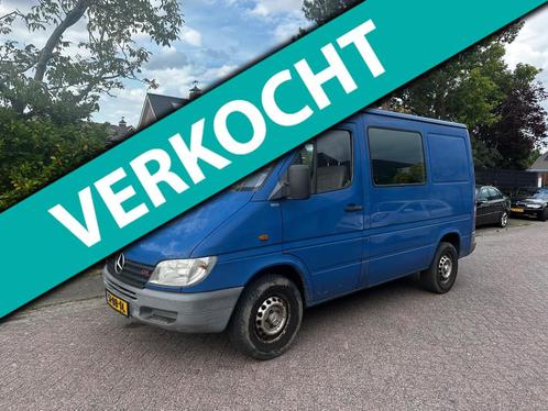 Mercedes-Benz Sprinter 208 CDI 2.2 300 Original bj 2002, Auto's, Bestelauto's, Bedrijf, Te koop, Schuifdeur, Startonderbreker