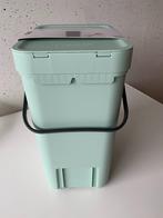 Brabantia Sort & Go Prullenbak - 12 l - Jade Groen, Huis en Inrichting, Woonaccessoires | Prullenbakken, Kunststof, Verzenden