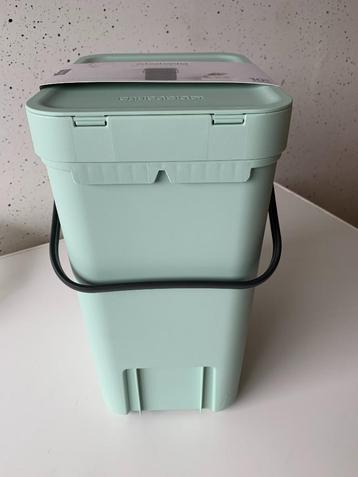 Brabantia Sort & Go Prullenbak - 12 l - Jade Groen beschikbaar voor biedingen